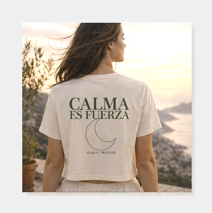 Calma - crop fit - slwlf