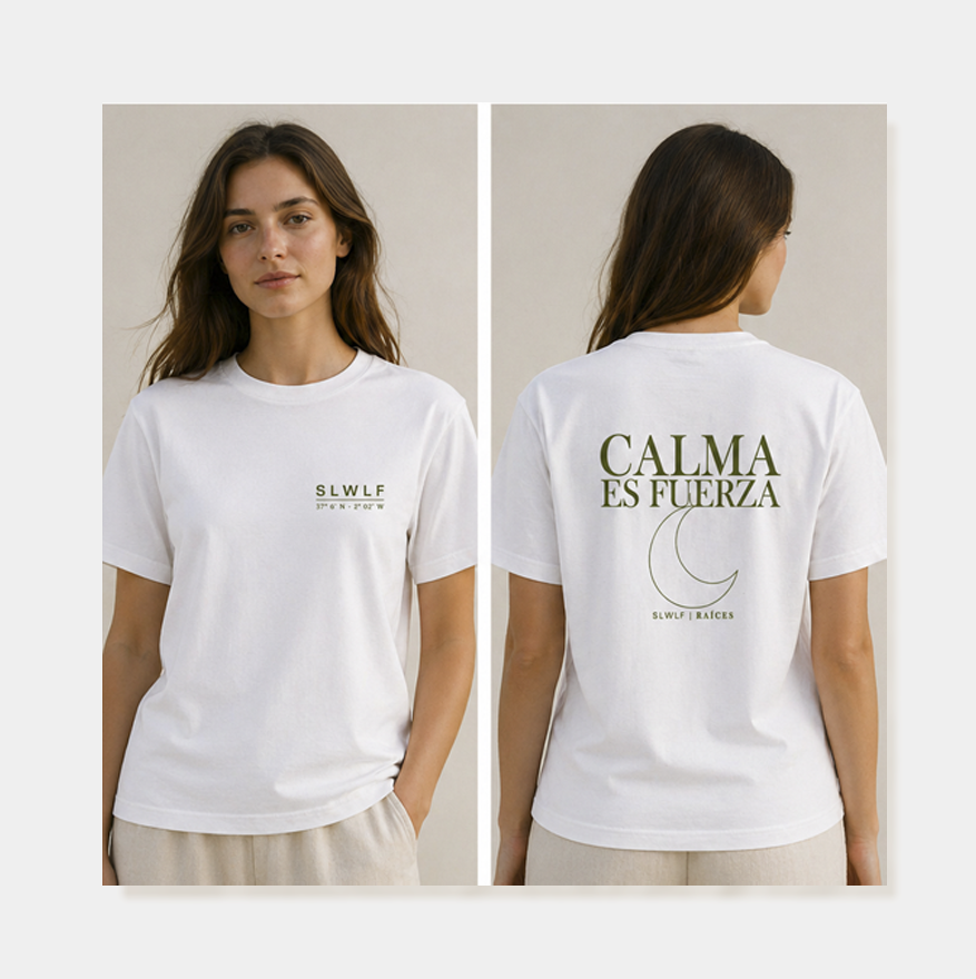 CALMA —  White (regular)