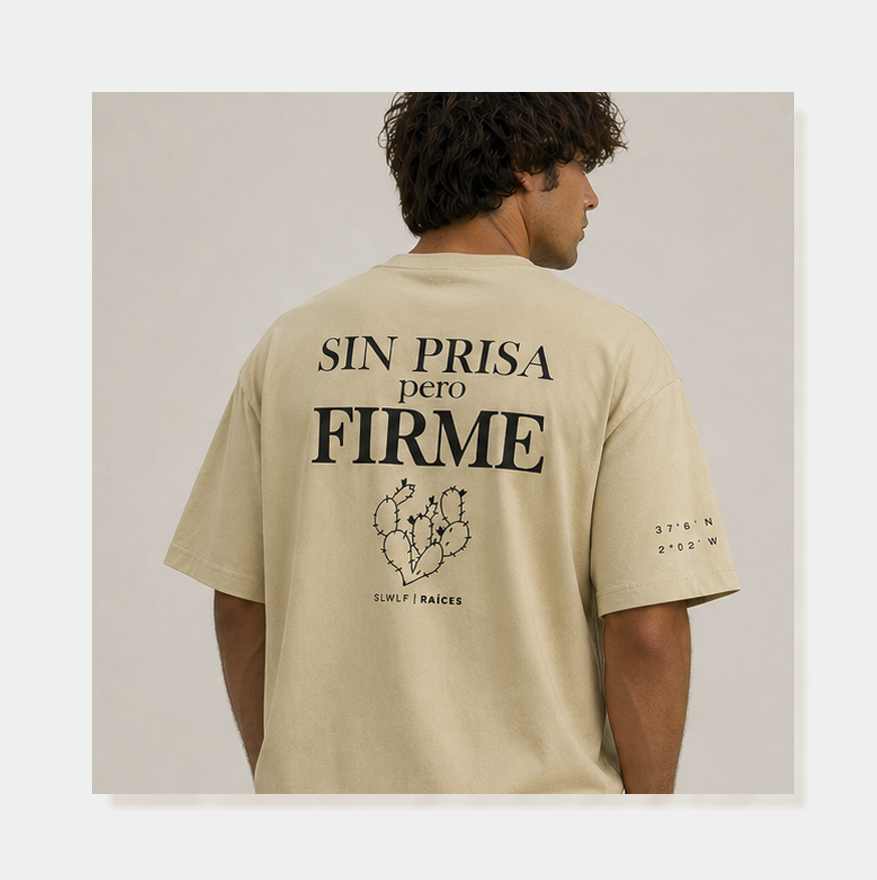 FIRME — Stone (Oversize)