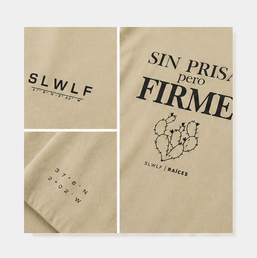 FIRME — Stone (Oversize)