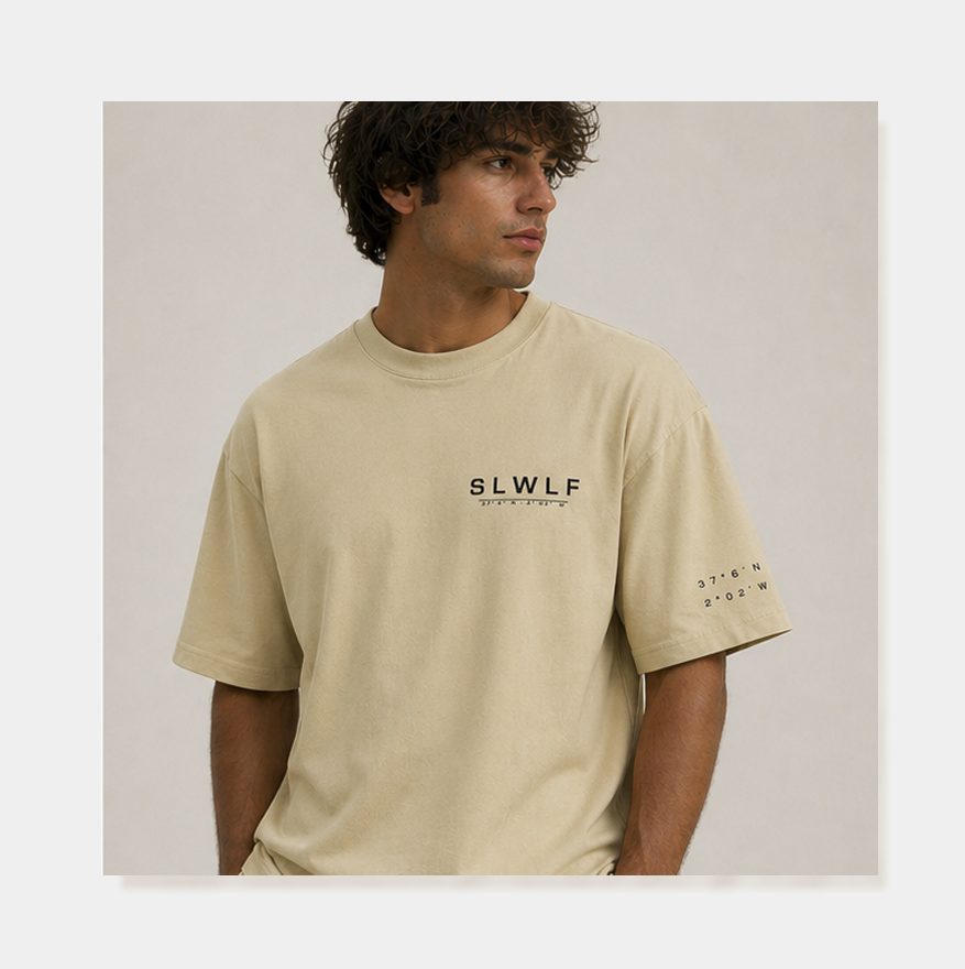 FIRME — Stone (Oversize)