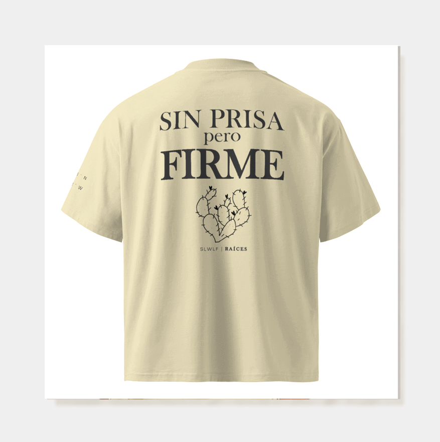FIRME — Stone (Oversize)