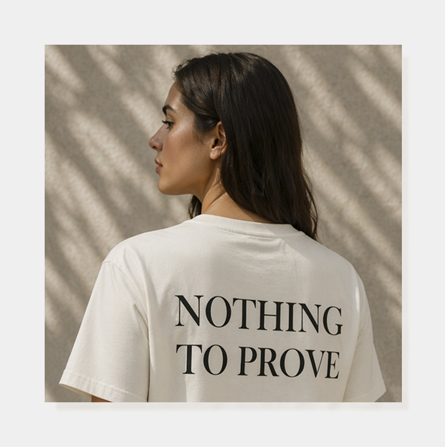 INDOMITA — White (Crop Fit)