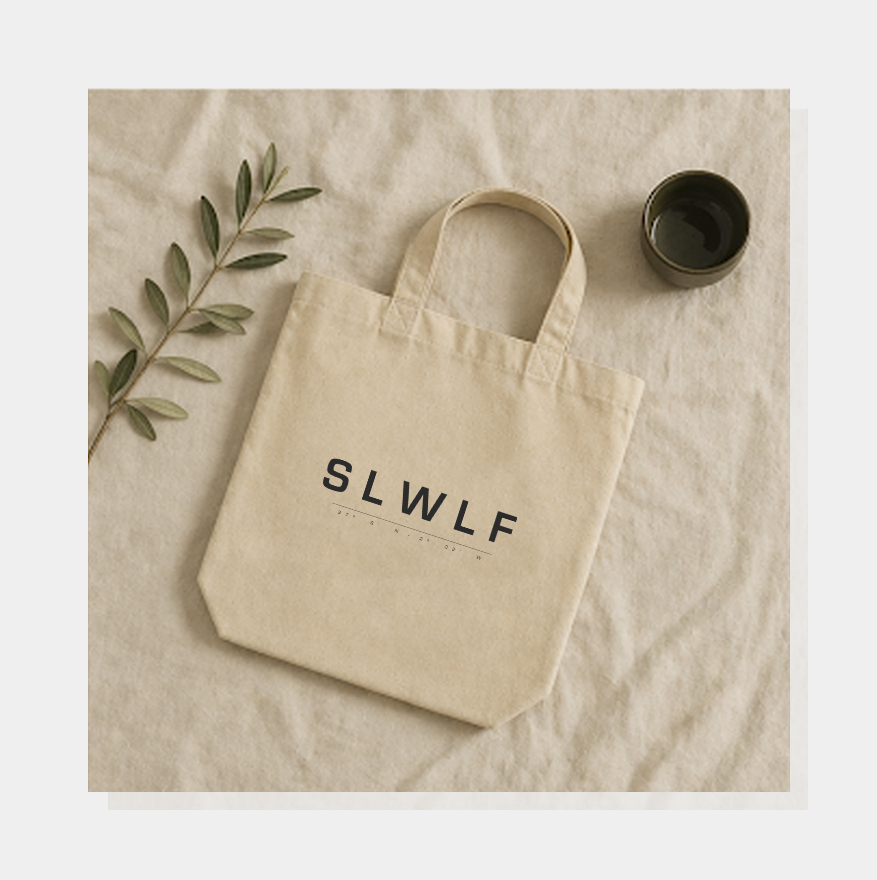 Tote Mini | SLWLF (Negro) Edición Orgánica