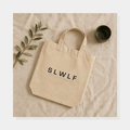Tote Mini | SLWLF (Negro) Edición Orgánica