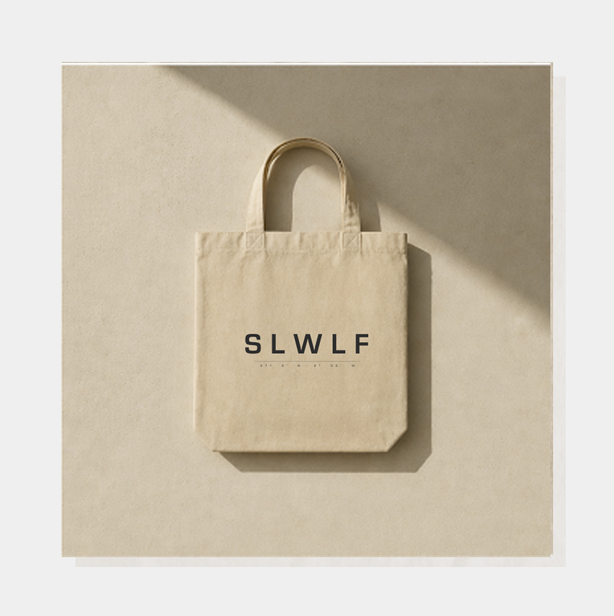 Tote Mini | SLWLF (Negro) Edición Orgánica