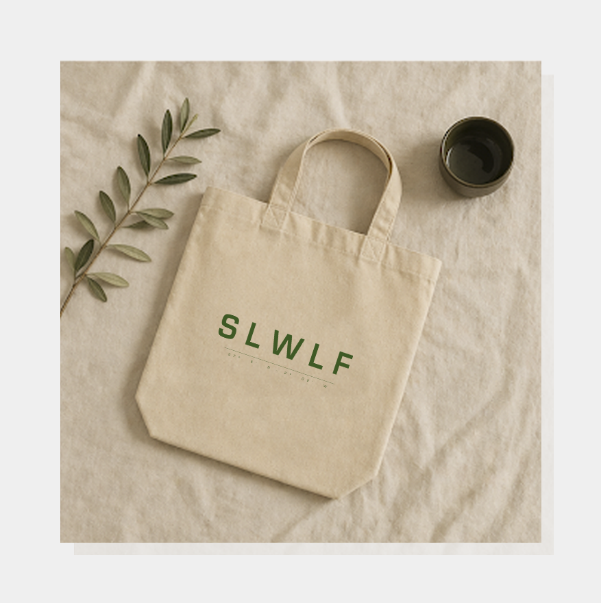 Tote Mini | SLWLF (Oliva) Edición Orgánica