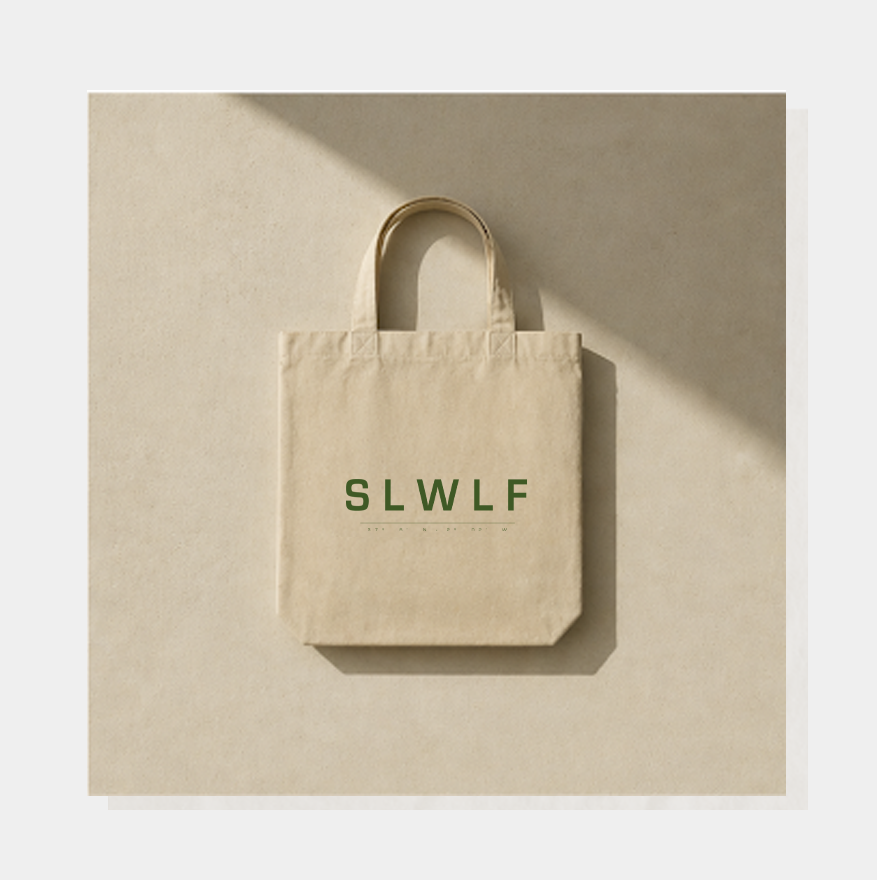 Tote Mini | SLWLF (Oliva) Edición Orgánica