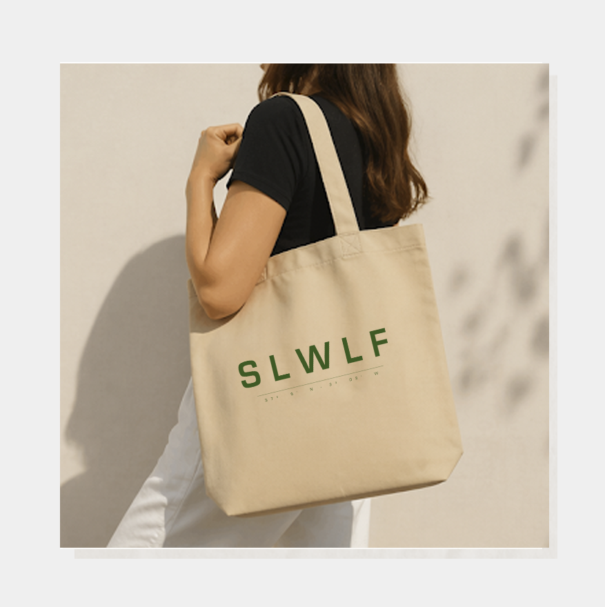 Tote Mini | SLWLF (Oliva) Edición Orgánica