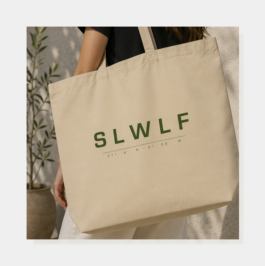Tote Large | SLWLF (Oliva) Edición Orgánica