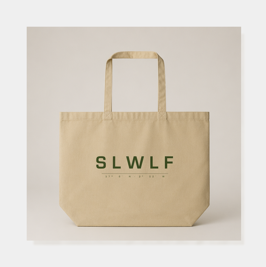 Tote Large | SLWLF (Oliva) Edición Orgánica