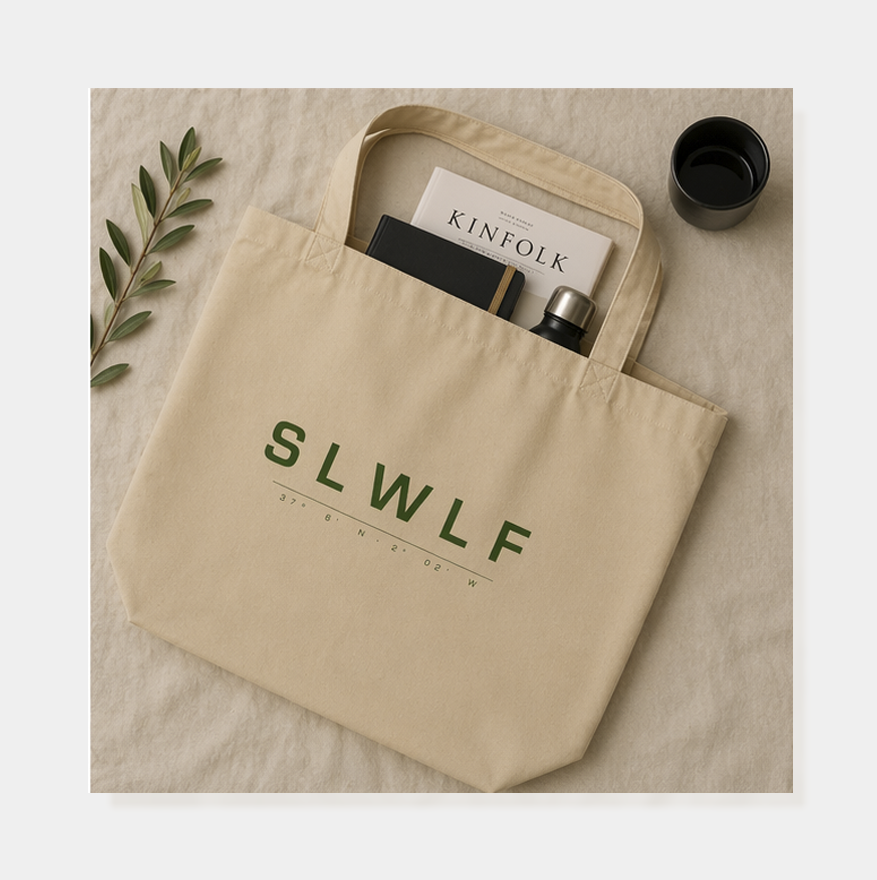 Tote Large | SLWLF (Oliva) Edición Orgánica