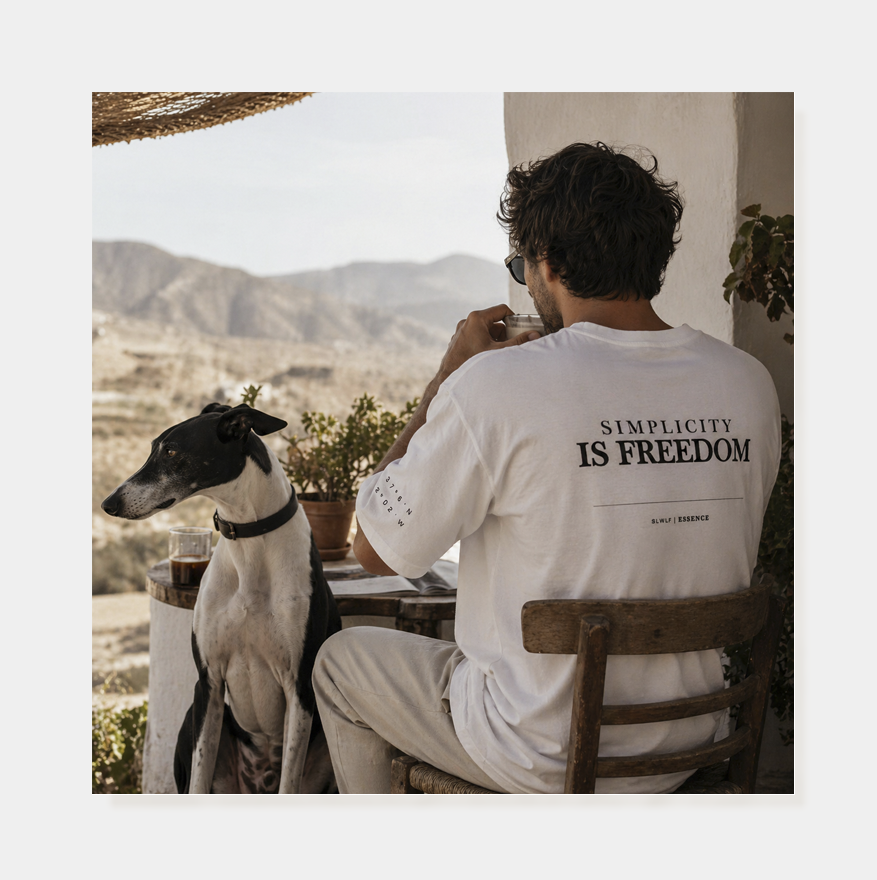 ESSENCE — White (Oversize)