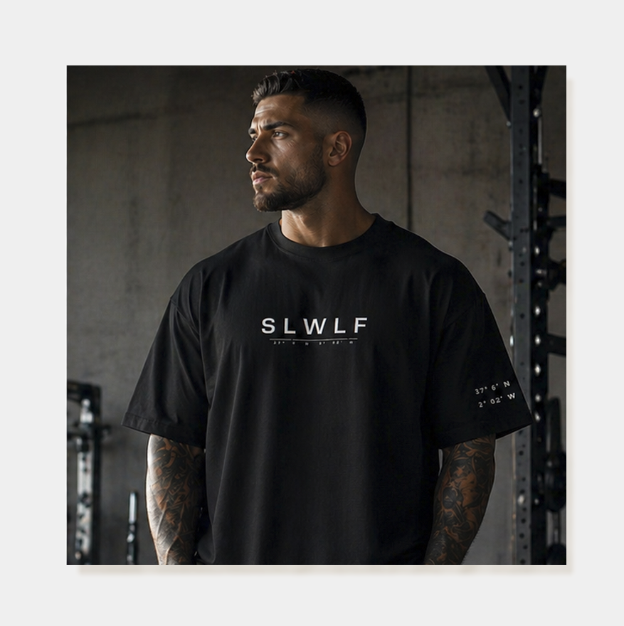 ESSENCE — Black (Oversize)