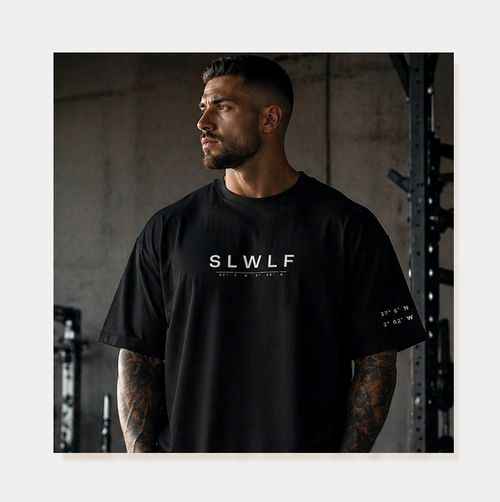ESSENCE — Black (Oversize)