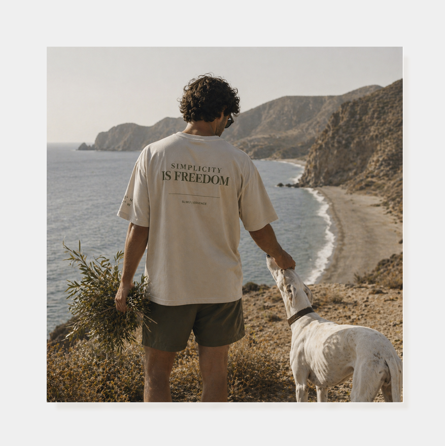 ESSENCE — Olive (Oversize)