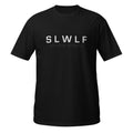 Community Tee SLWLF negra, camiseta unisex algodón orgánico minimalista